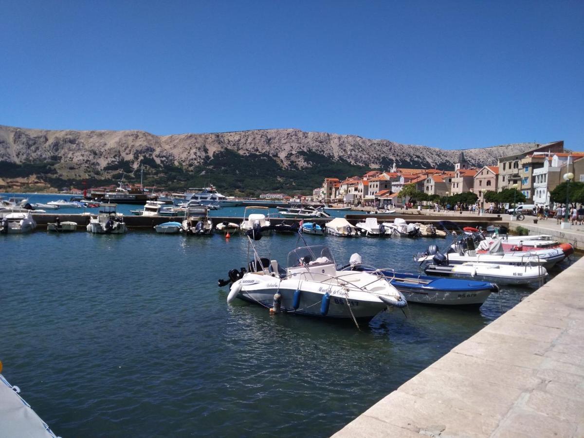 Apartments Olea Baška Esterno foto