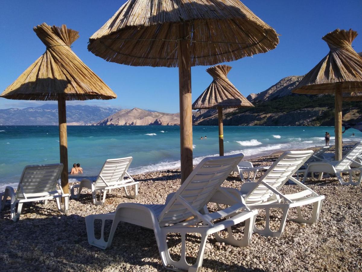 Apartments Olea Baška Esterno foto