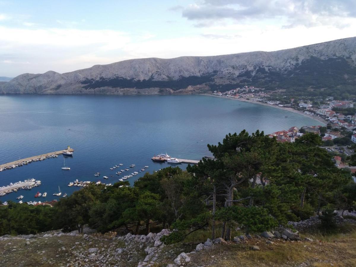 Apartments Olea Baška Esterno foto