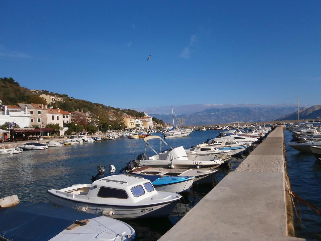 Apartments Olea Baška Esterno foto
