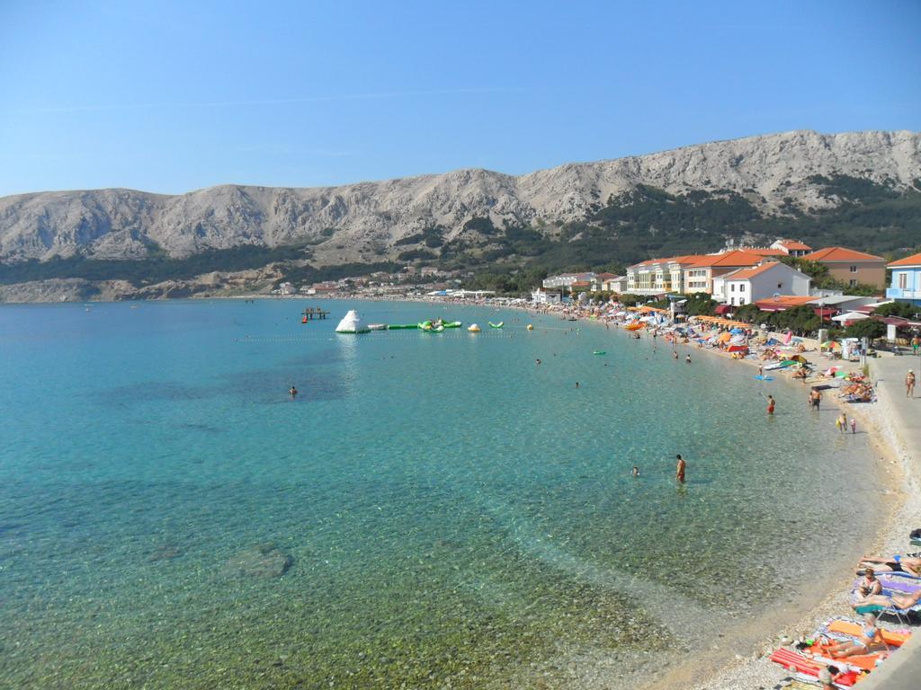 Apartments Olea Baška Esterno foto