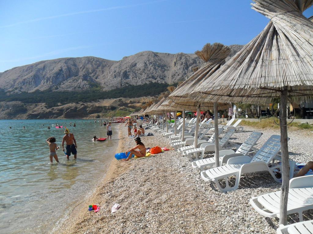 Apartments Olea Baška Esterno foto