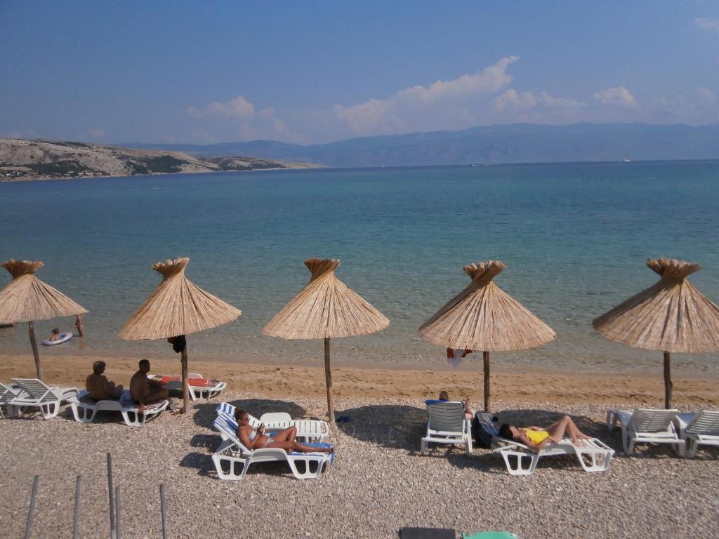Apartments Olea Baška Esterno foto