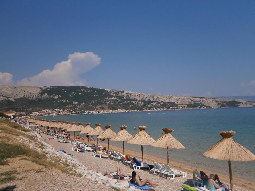 Apartments Olea Baška Esterno foto